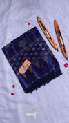 Chanderi Linen Saree