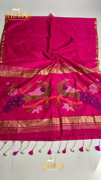 Premium Pochampally Cotton Saree