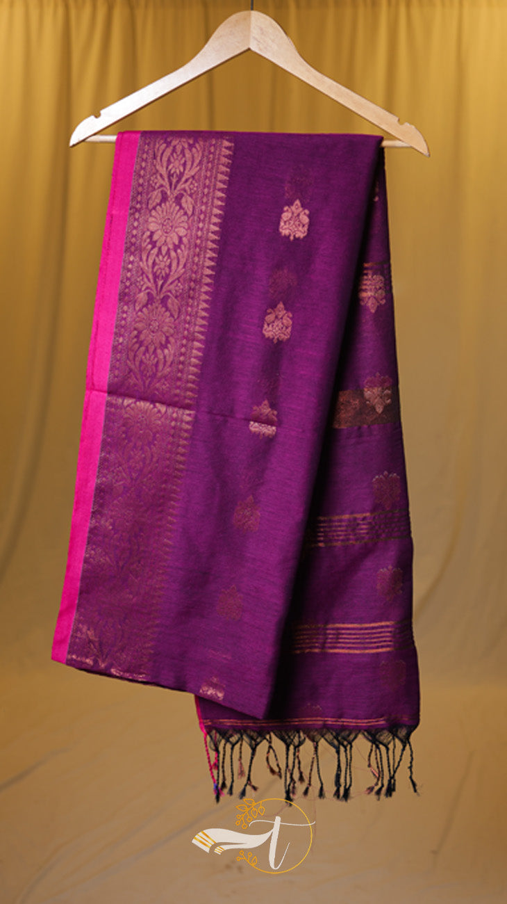 Zari Cotton Silk