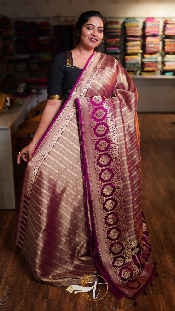 Premium Metallic Uppada