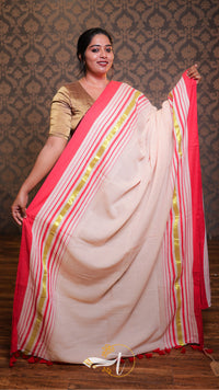 String Border Saree