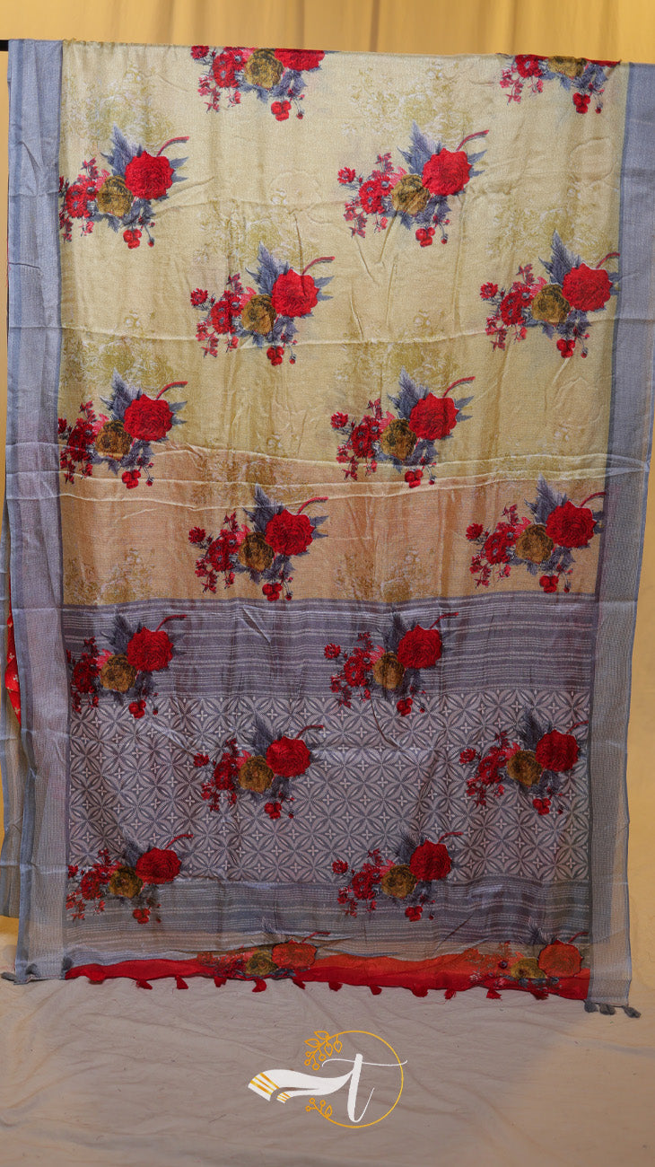 Linen Blast Saree