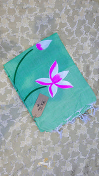 Hand Painted Saree