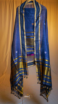 Linen top with Dupatta Salwar