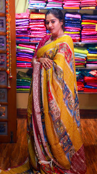 Turtle Saree
