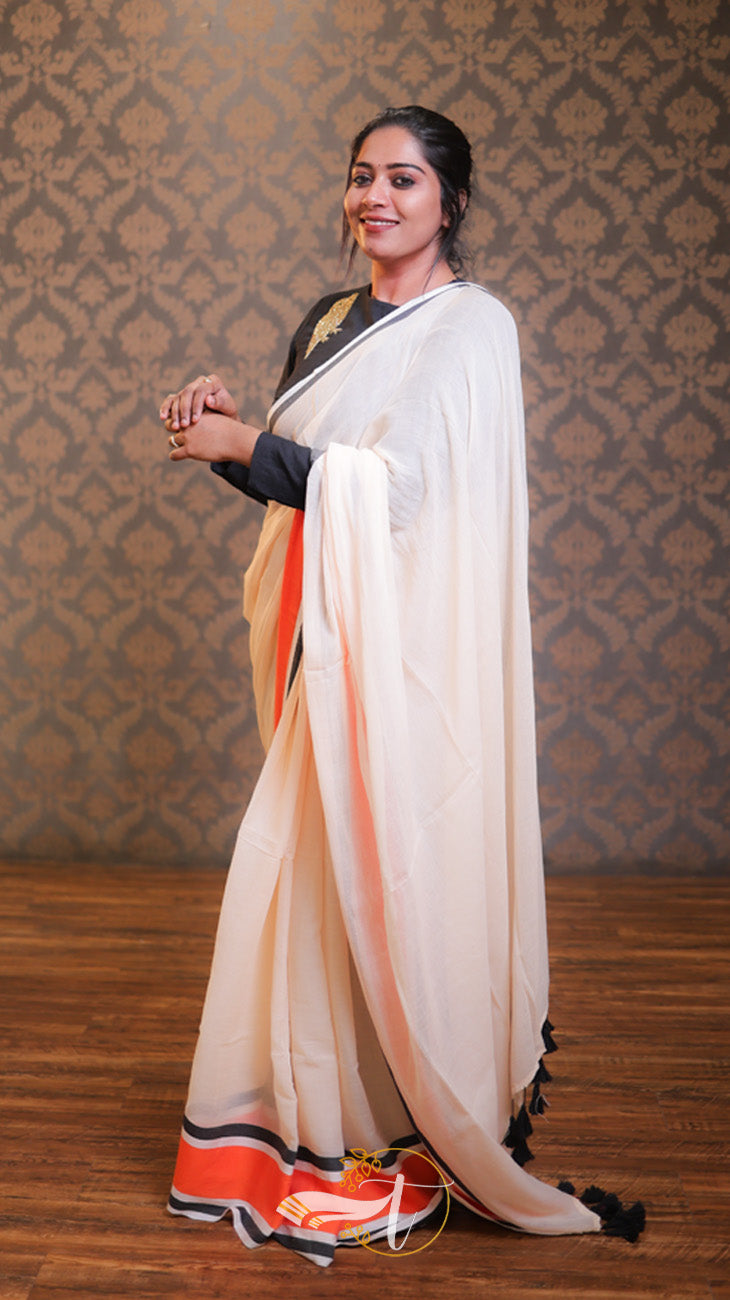 Popstick Stripes Saree