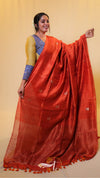 Organic Matka Saree