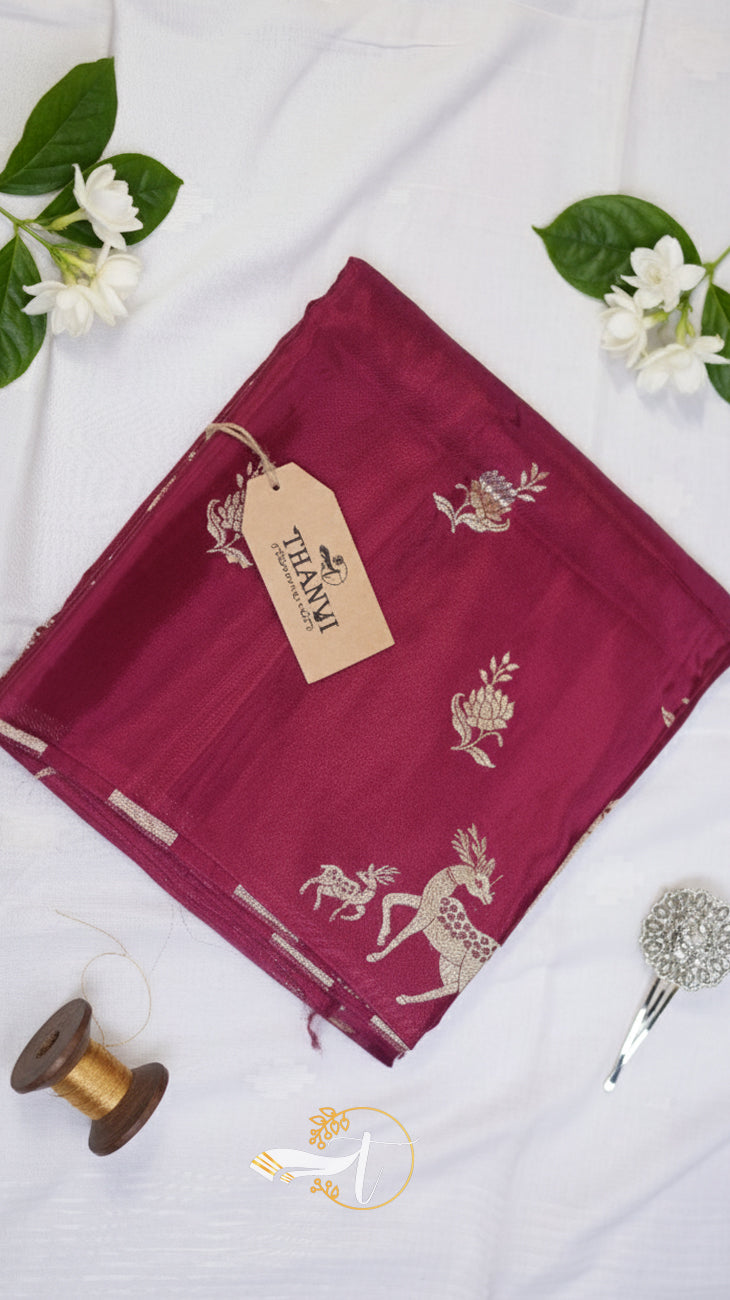Kora Silk Saree