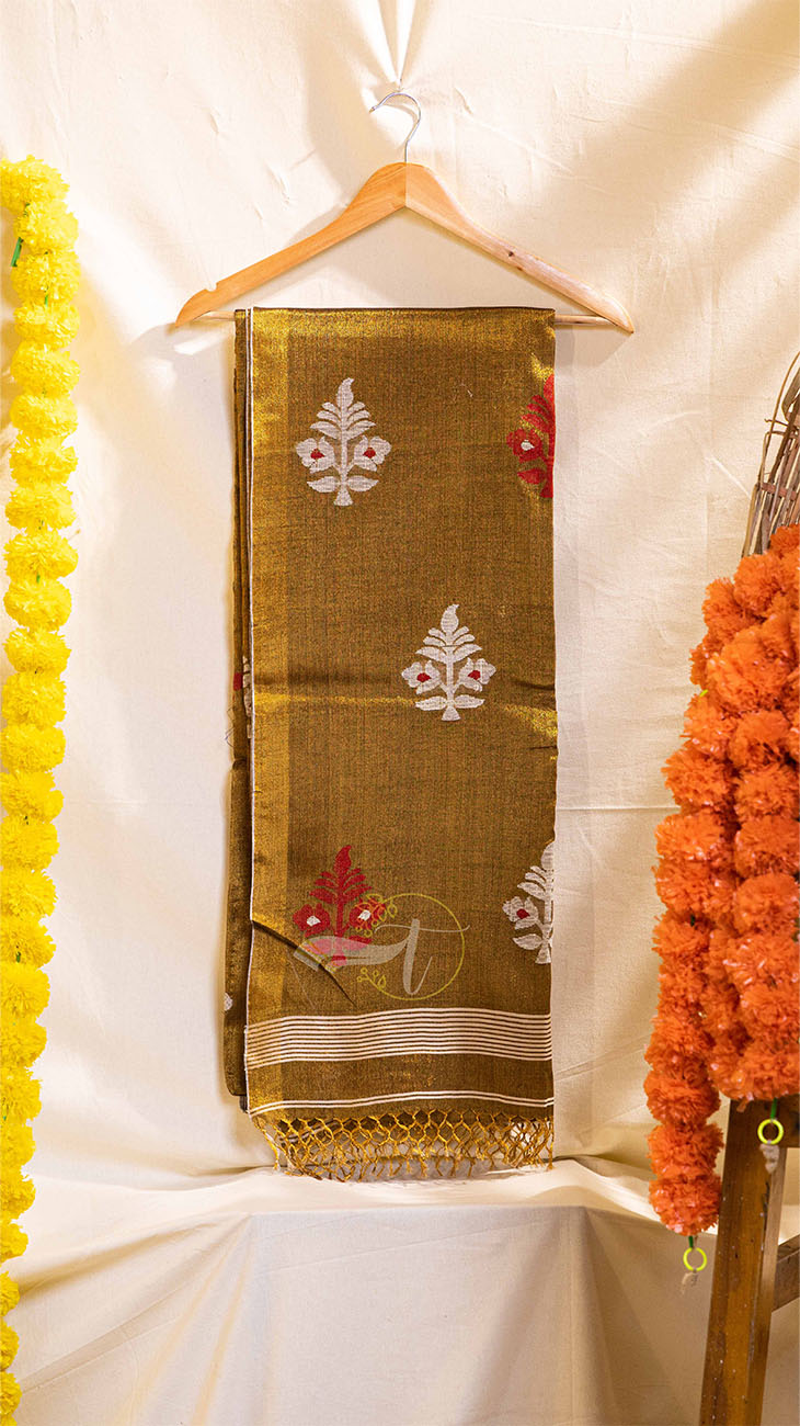 Kalyani Tissue Saree