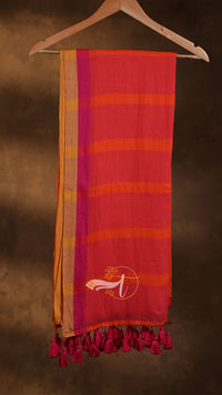 Popstick Stripes Saree