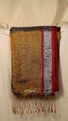 Pallu Stripe Tissue Linen Border
