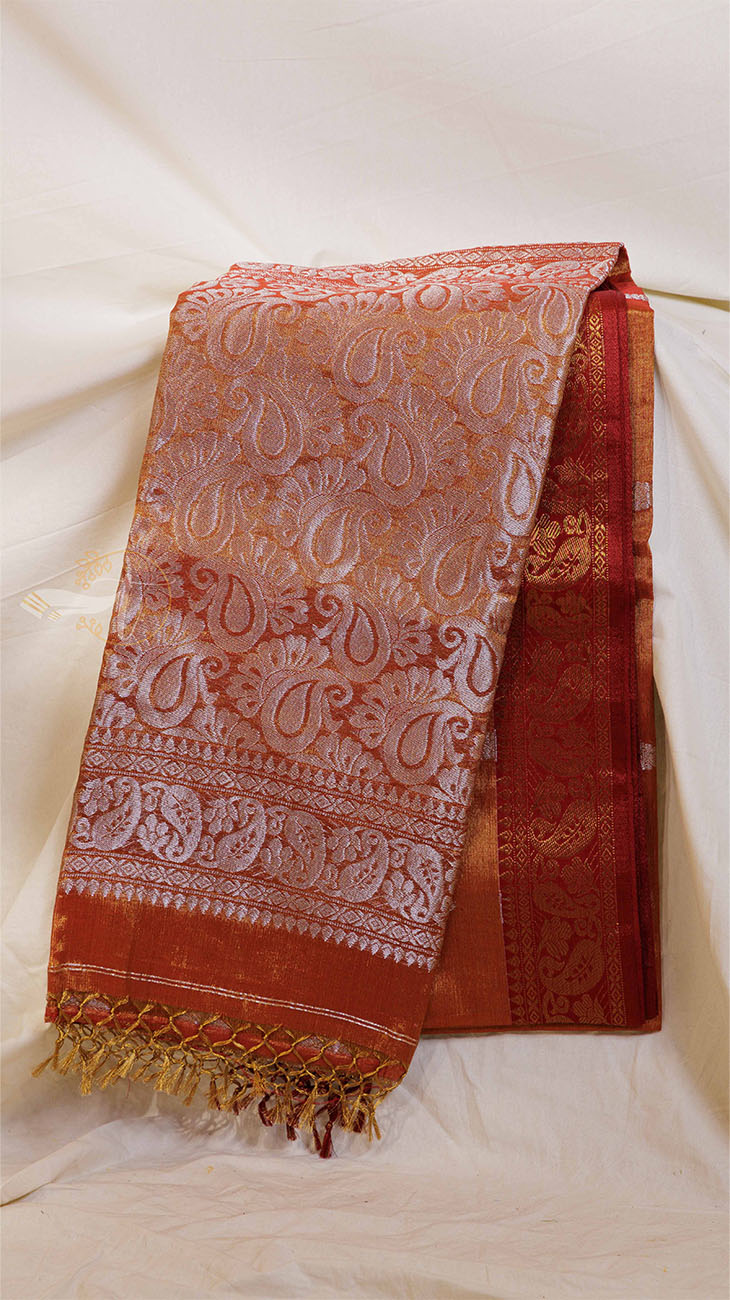 Tissue Banarasi Saree