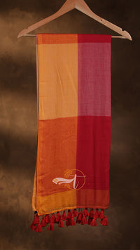 Popstick Stripes Saree