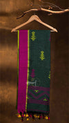 Jute Linen Saree