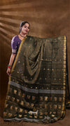 Lotus Tissue Saree