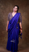Mul Linen Sequence Saree