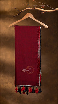 Half Mirror Saree