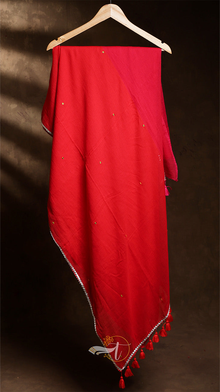 Half Mirror Saree