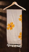 Modal Painted Cotton Saree