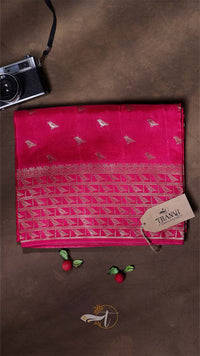 Myna Uppada Silk Saree