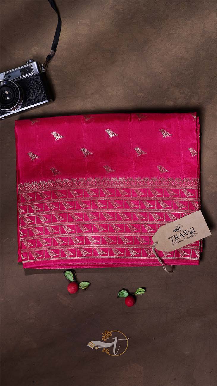 Myna Uppada Silk Saree