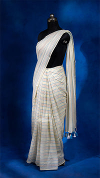 Popstick Stripes Saree