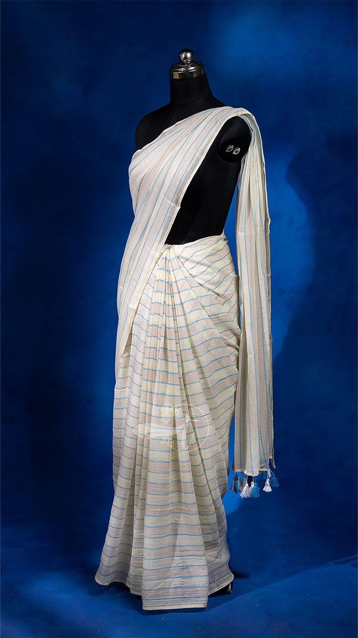 Popstick Stripes Saree