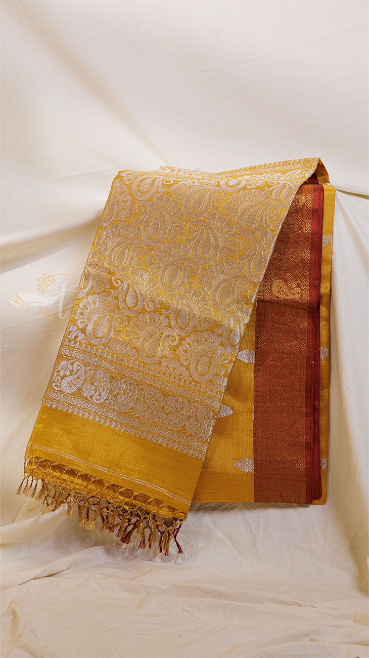 Tissue Banarasi Saree