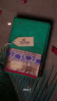 Maheshwari Cotton Saree