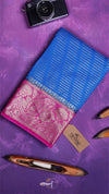 Double Zari Silk Saree