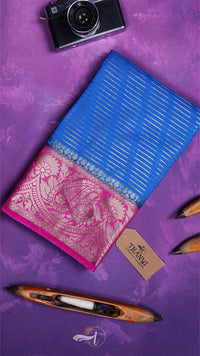 Double Zari Silk Saree