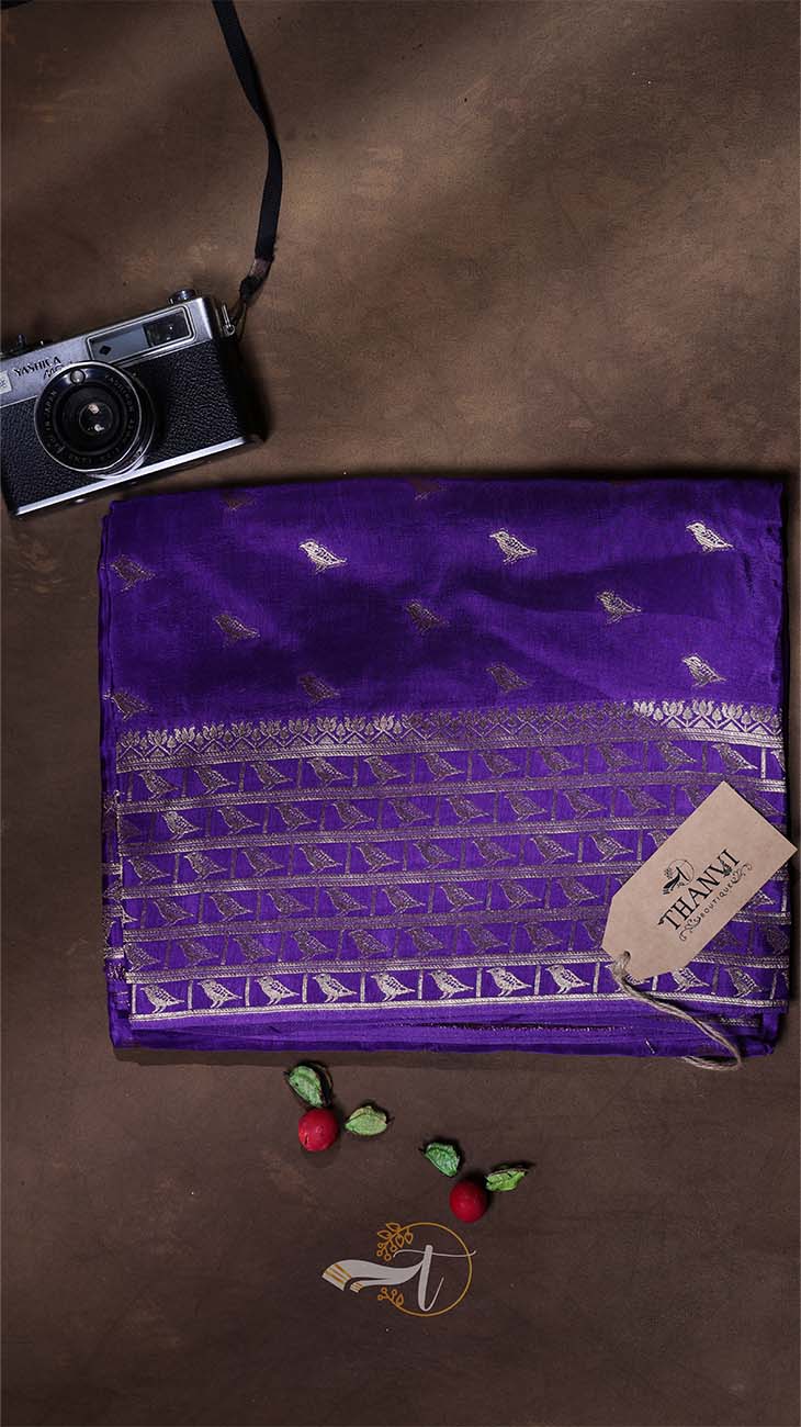 Myna Uppada Silk Saree