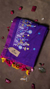 Flower Embroidery Saree