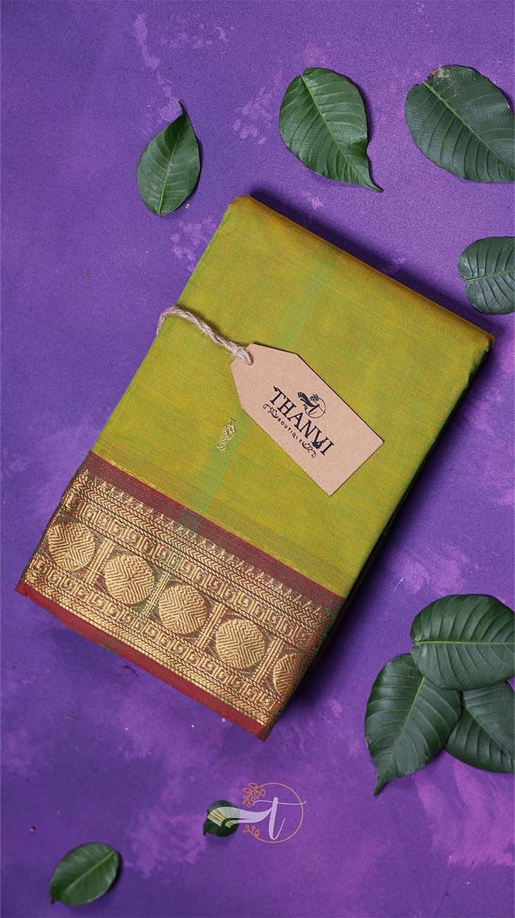 Maheshwari Cotton Saree