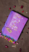 Flower Embroidery Saree