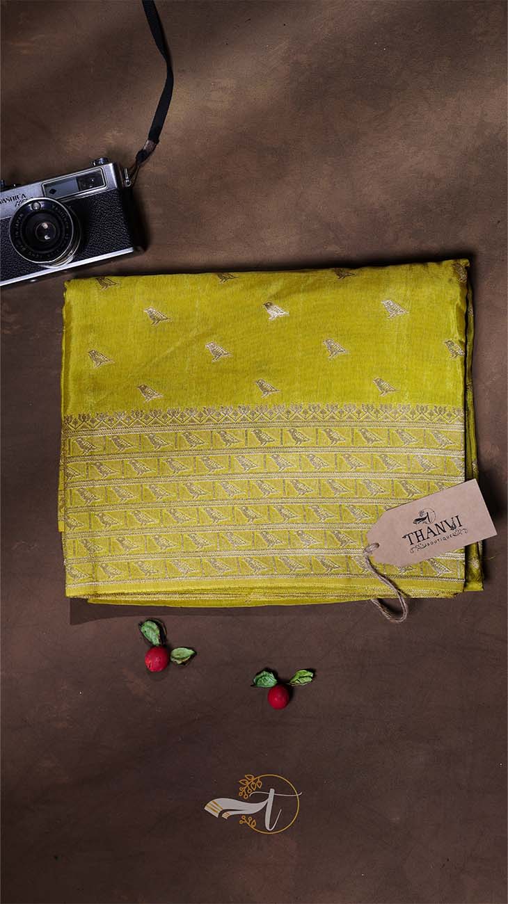 Myna Uppada Silk Saree