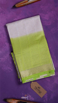 Double Zari Silk Saree
