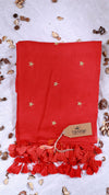 Couture Embroidery Cotton Saree
