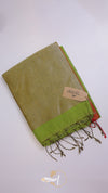 Plain Tissue Saree