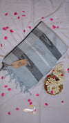 Linen Butta Saree