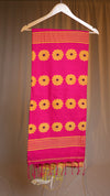 Floral Khadhi Saree