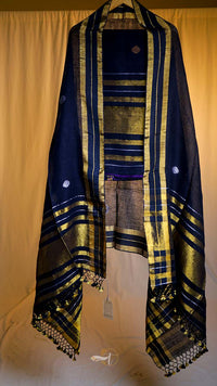 Linen top with Dupatta Salwar