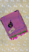 Leaf Printed Saree