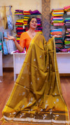 Copper Tissue Saree