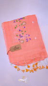Flower Embroidery Saree