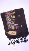 Flower Embroidery Saree