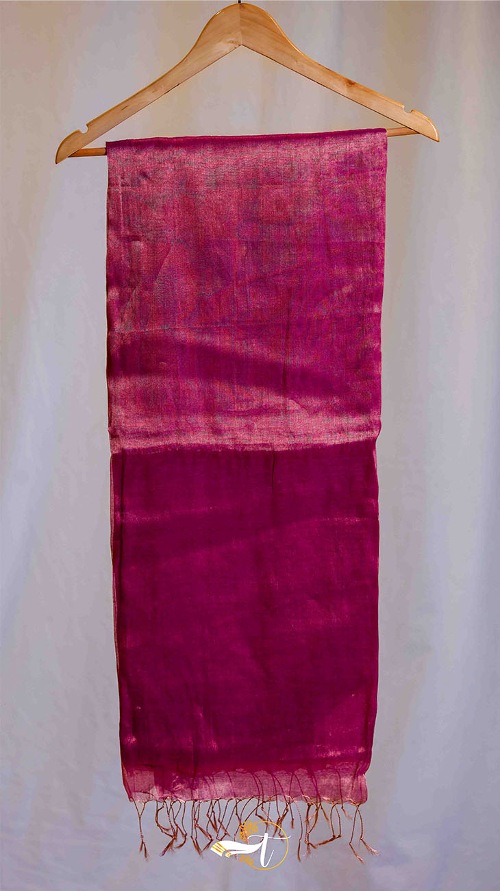 Raga Silk Plain Saree