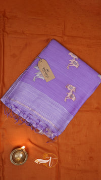 Pineapple matka silk Saree