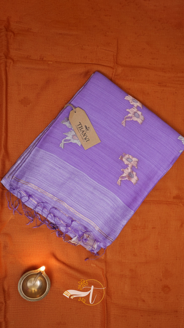 Pineapple matka silk Saree