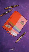 Cotton Jute Saree
